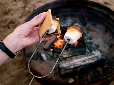 Enjoying National Camping Month