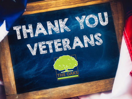 Thank you, veterans!